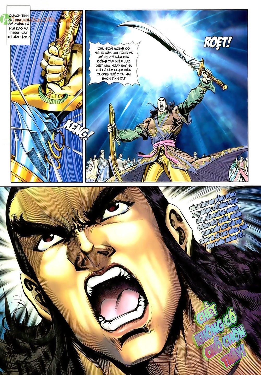 Thần điêu Hiệp Lữ Chapter 43 - Trang 35