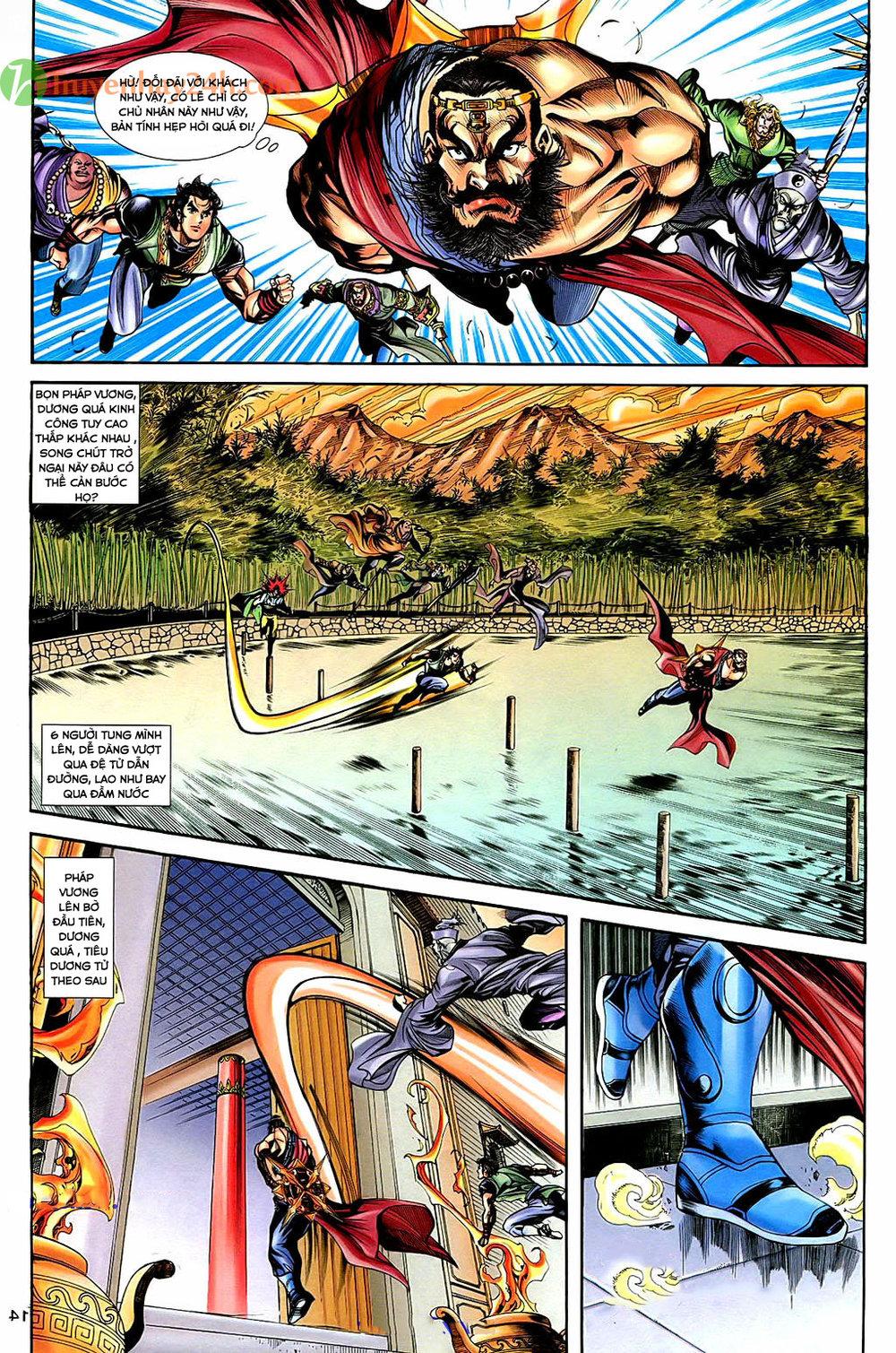 Thần điêu Hiệp Lữ Chapter 35 - Trang 12