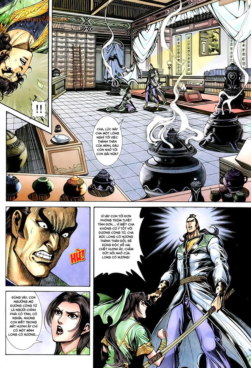 Thần điêu Hiệp Lữ Chapter 39 - Trang 8