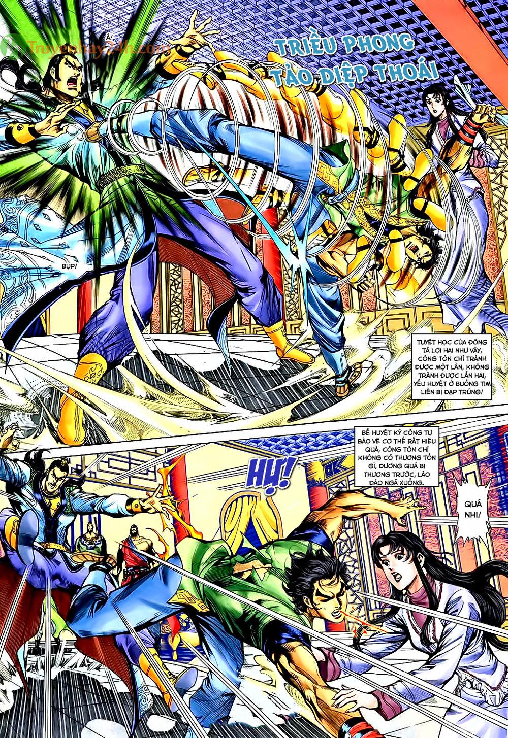 Thần điêu Hiệp Lữ Chapter 37 - Trang 4
