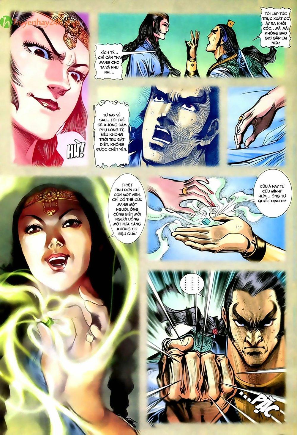Thần điêu Hiệp Lữ Chapter 40 - Trang 15