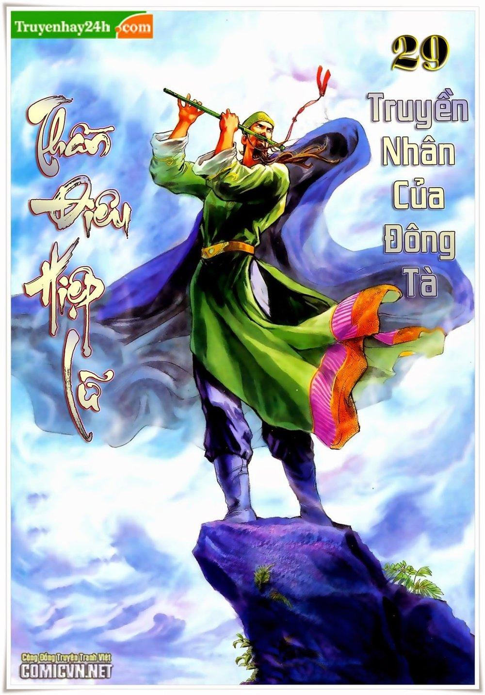 Thần điêu Hiệp Lữ Chapter 29 - Trang 0