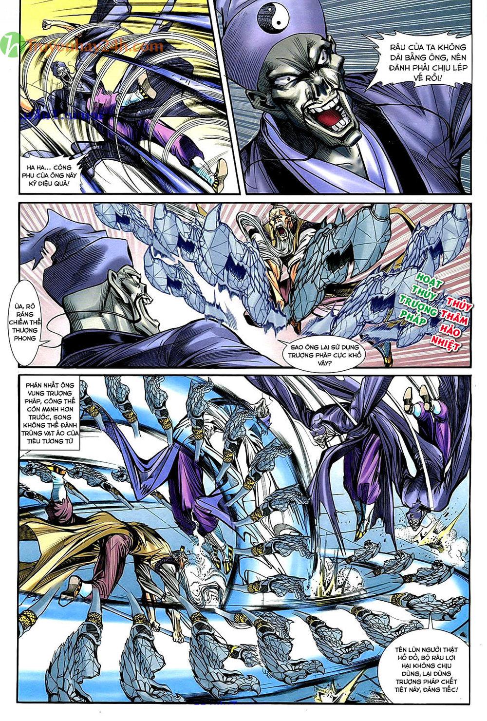 Thần điêu Hiệp Lữ Chapter 35 - Trang 20