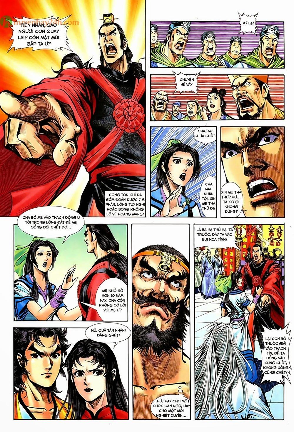 Thần điêu Hiệp Lữ Chapter 41 - Trang 16