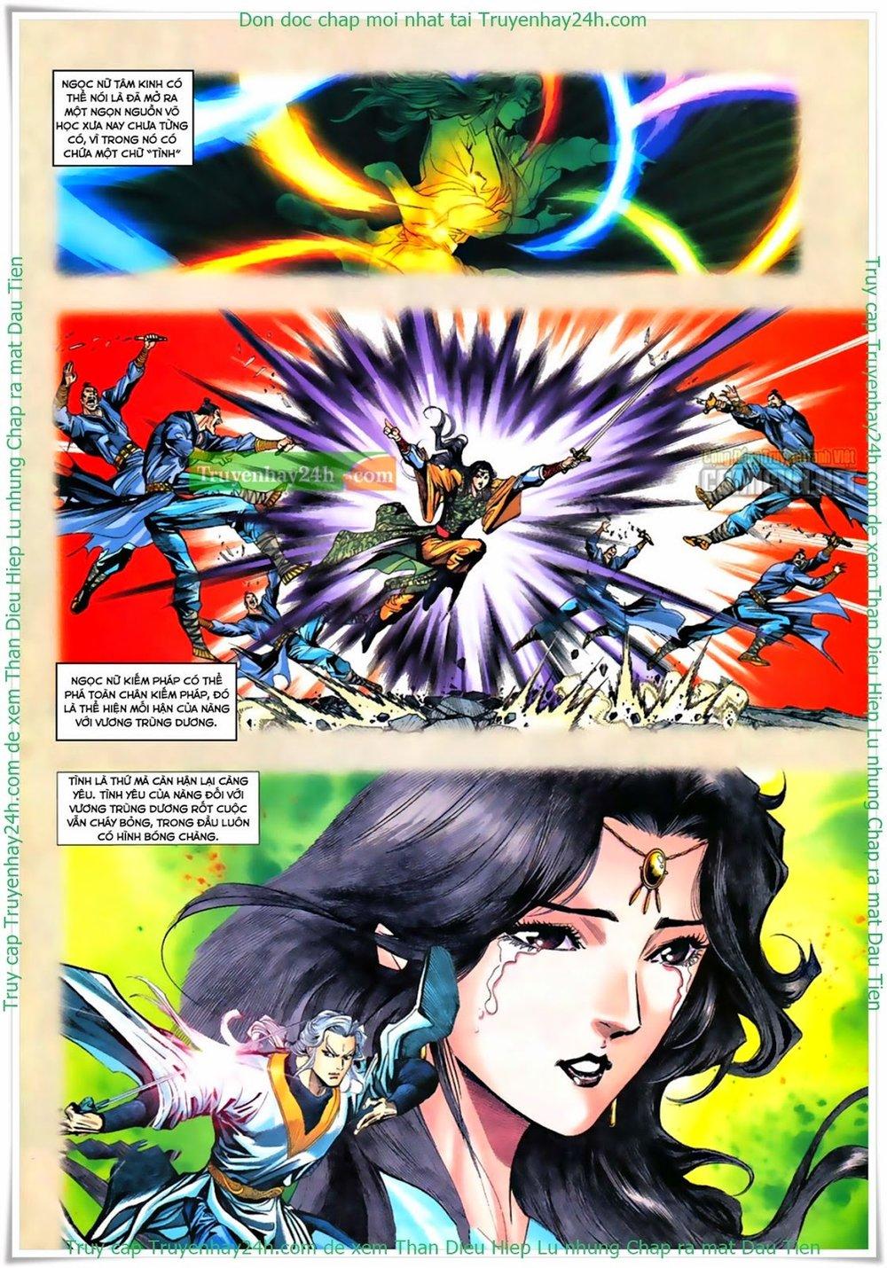 Thần điêu Hiệp Lữ Chapter 28 - Trang 2