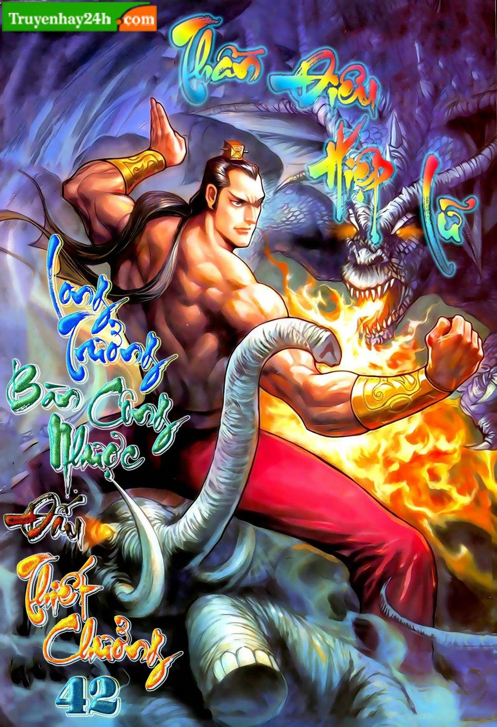Thần điêu Hiệp Lữ Chapter 42 - Trang 0