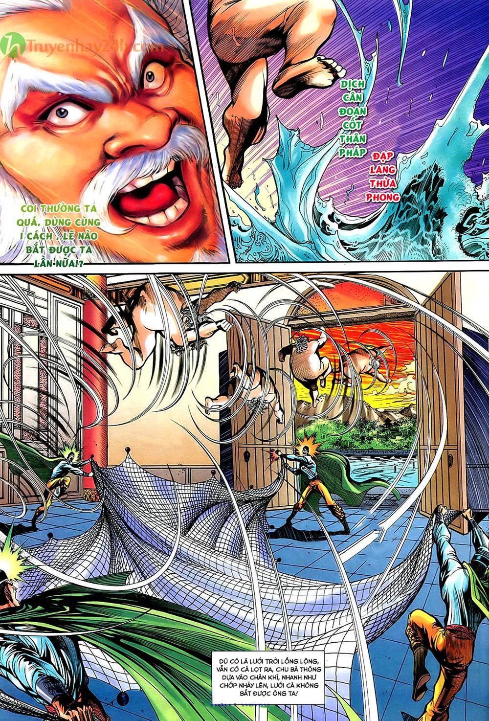 Thần điêu Hiệp Lữ Chapter 35 - Trang 34