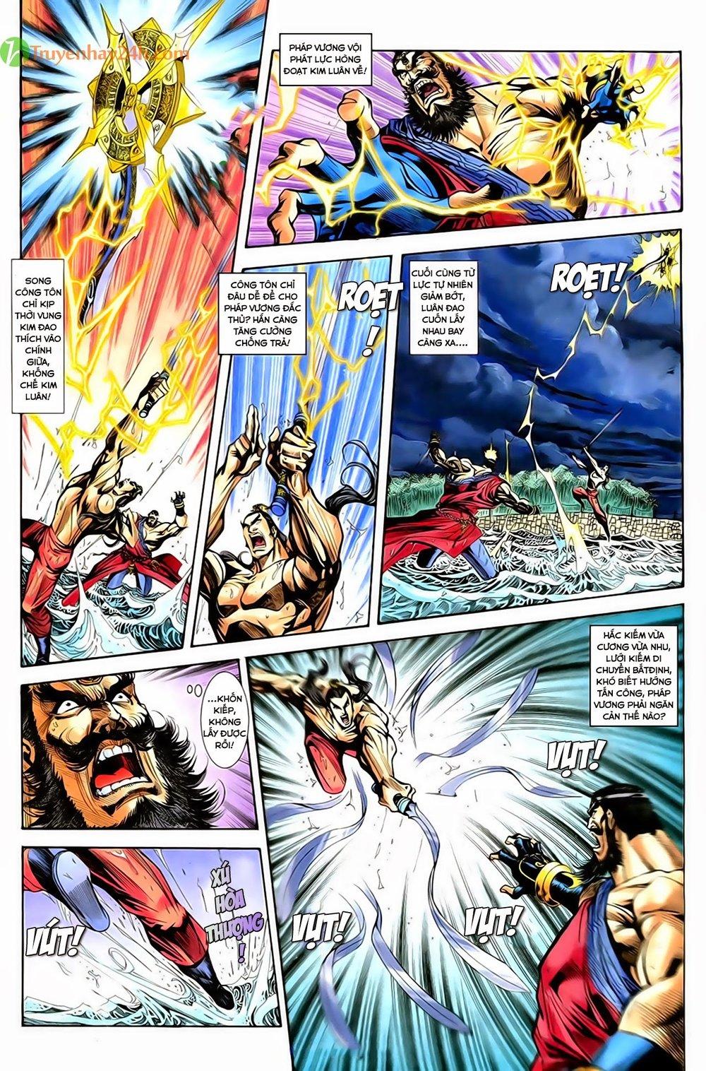 Thần điêu Hiệp Lữ Chapter 42 - Trang 17