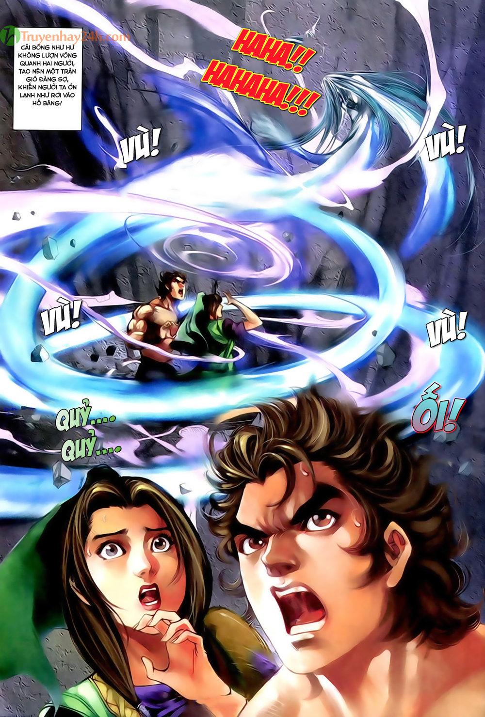 Thần điêu Hiệp Lữ Chapter 39 - Trang 36