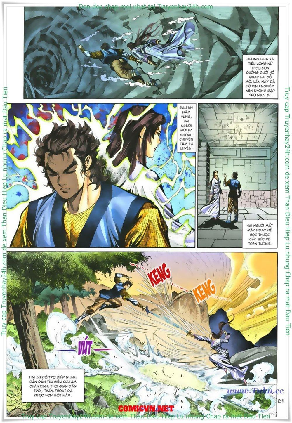 Thần điêu Hiệp Lữ Chapter 12 - Trang 20