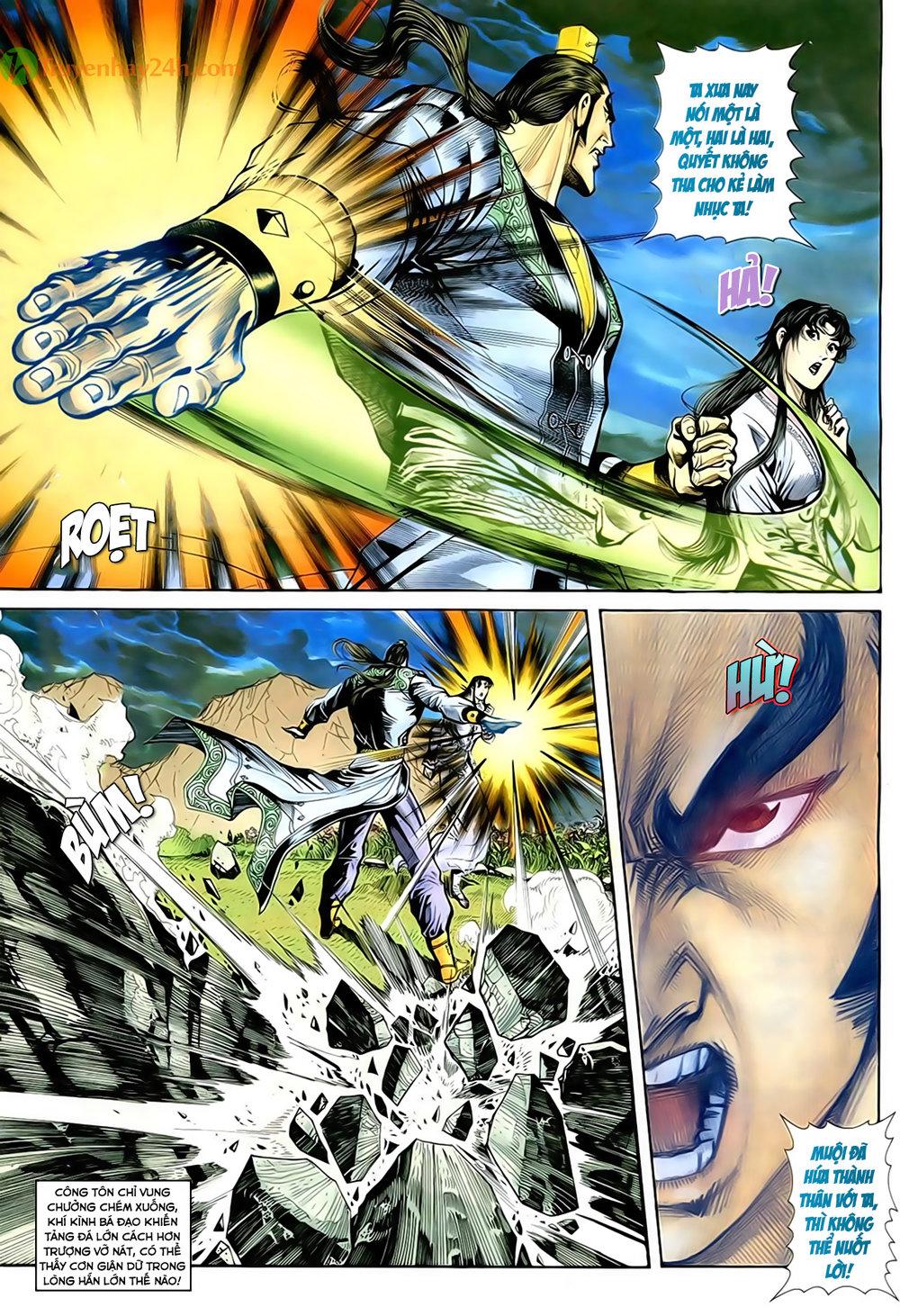 Thần điêu Hiệp Lữ Chapter 38 - Trang 35