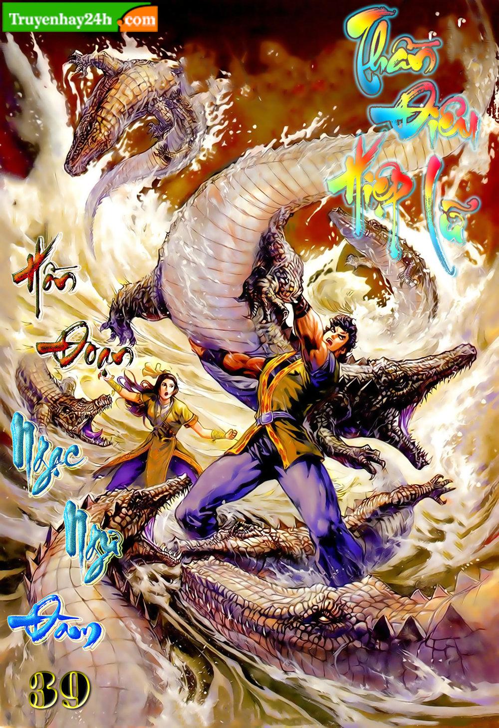Thần điêu Hiệp Lữ Chapter 39 - Trang 0