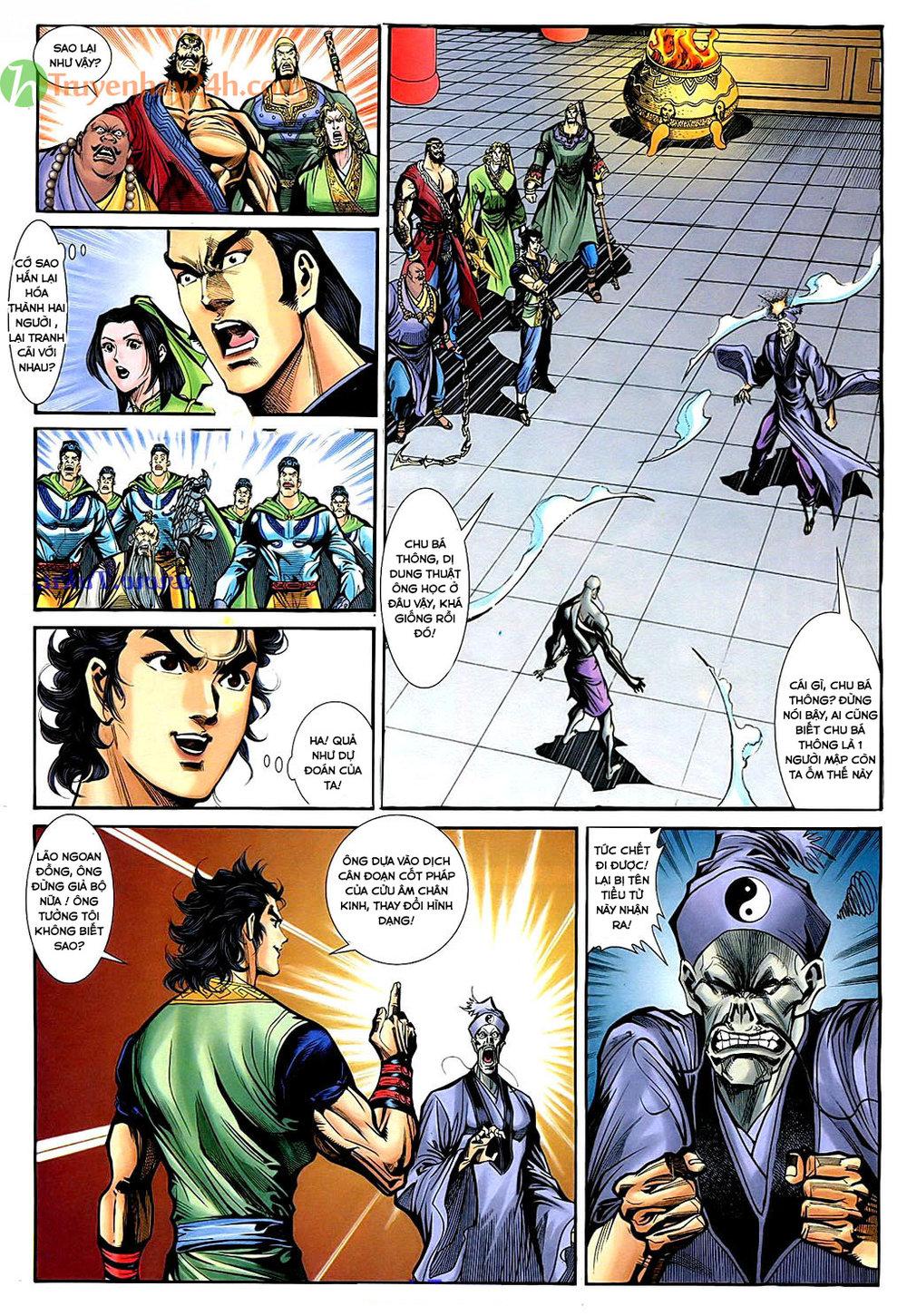 Thần điêu Hiệp Lữ Chapter 35 - Trang 28