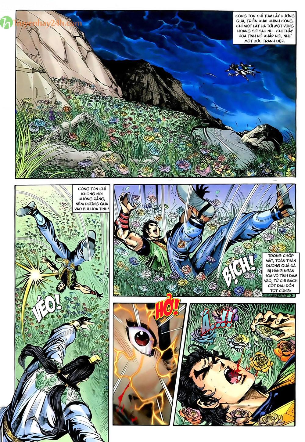 Thần điêu Hiệp Lữ Chapter 38 - Trang 30