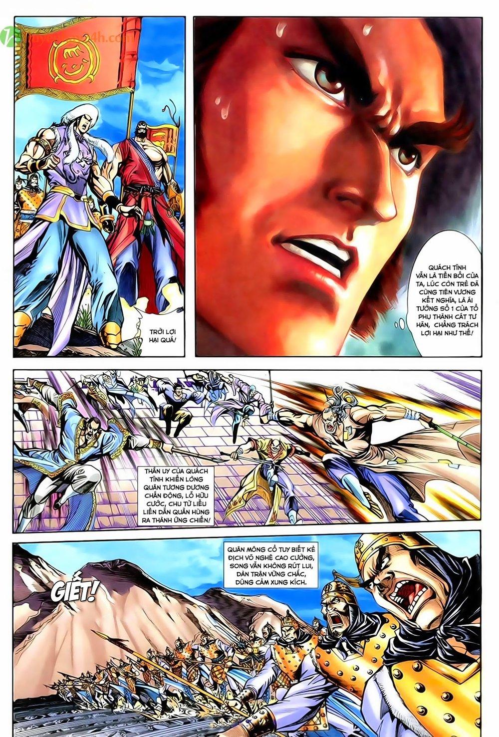 Thần điêu Hiệp Lữ Chapter 43 - Trang 22