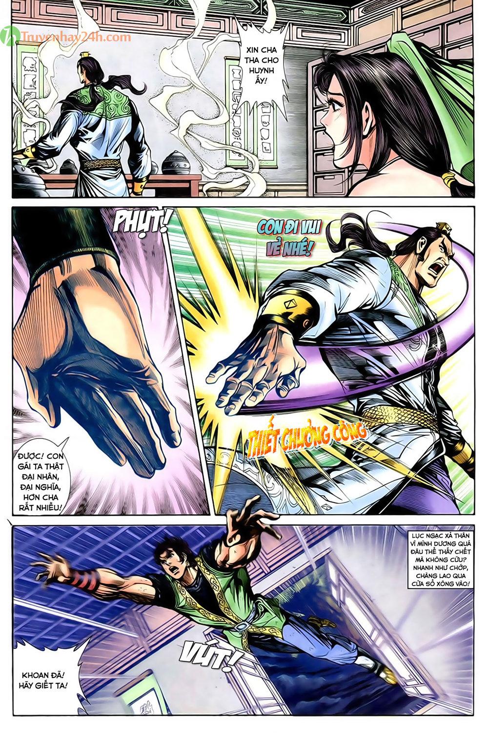 Thần điêu Hiệp Lữ Chapter 39 - Trang 14
