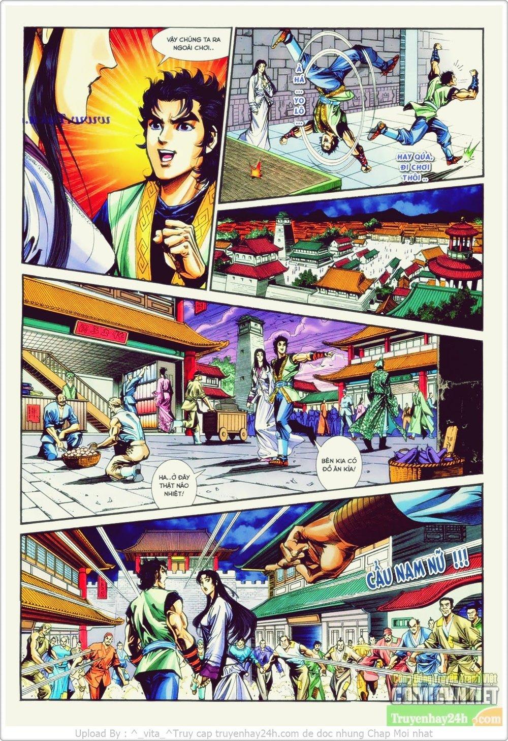 Thần điêu Hiệp Lữ Chapter 28 - Trang 22
