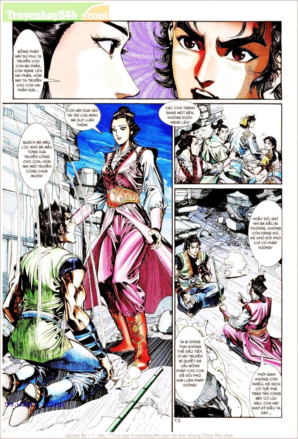 Thần điêu Hiệp Lữ Chapter 29 - Trang 27