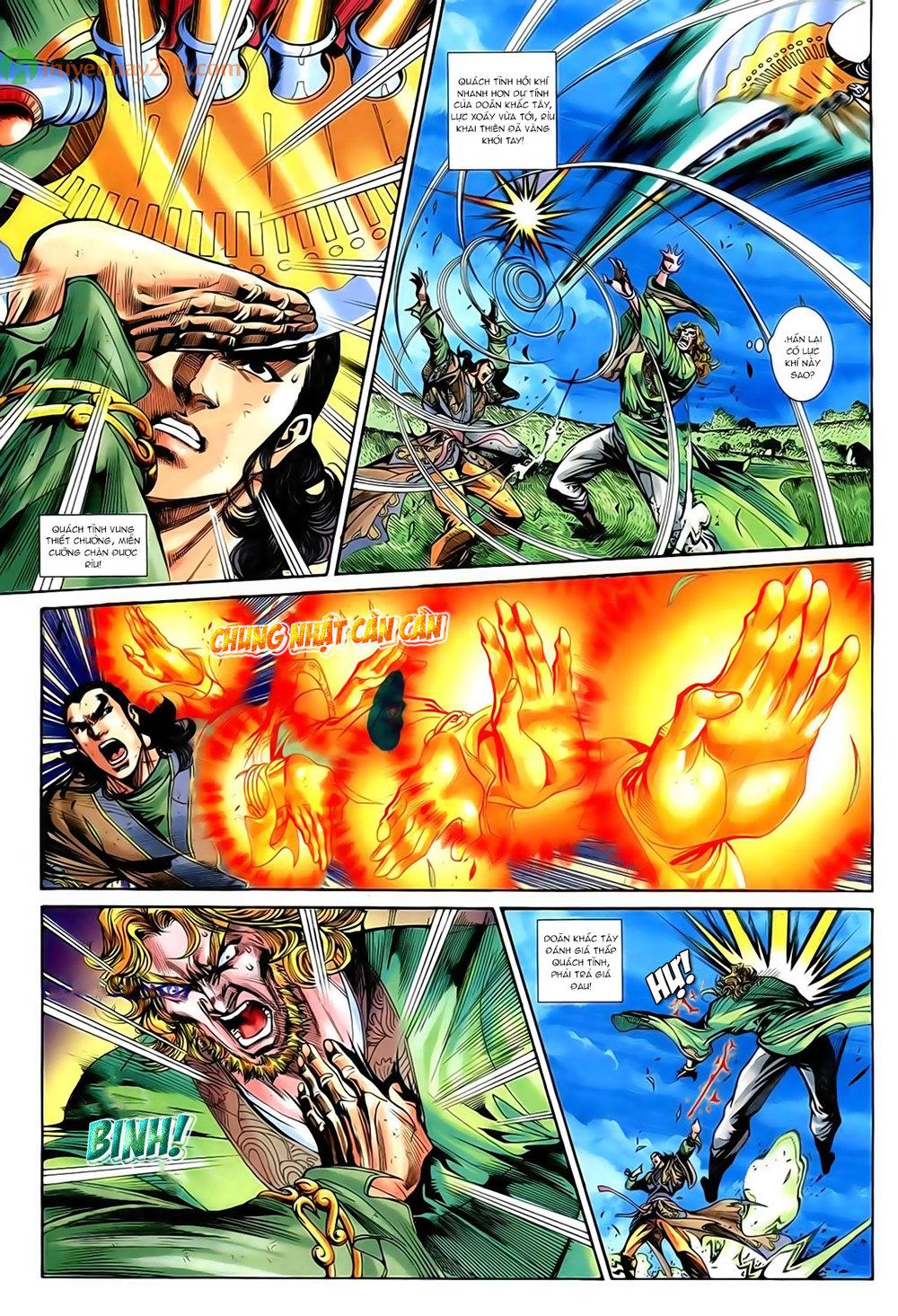Thần điêu Hiệp Lữ Chapter 46 - Trang 25