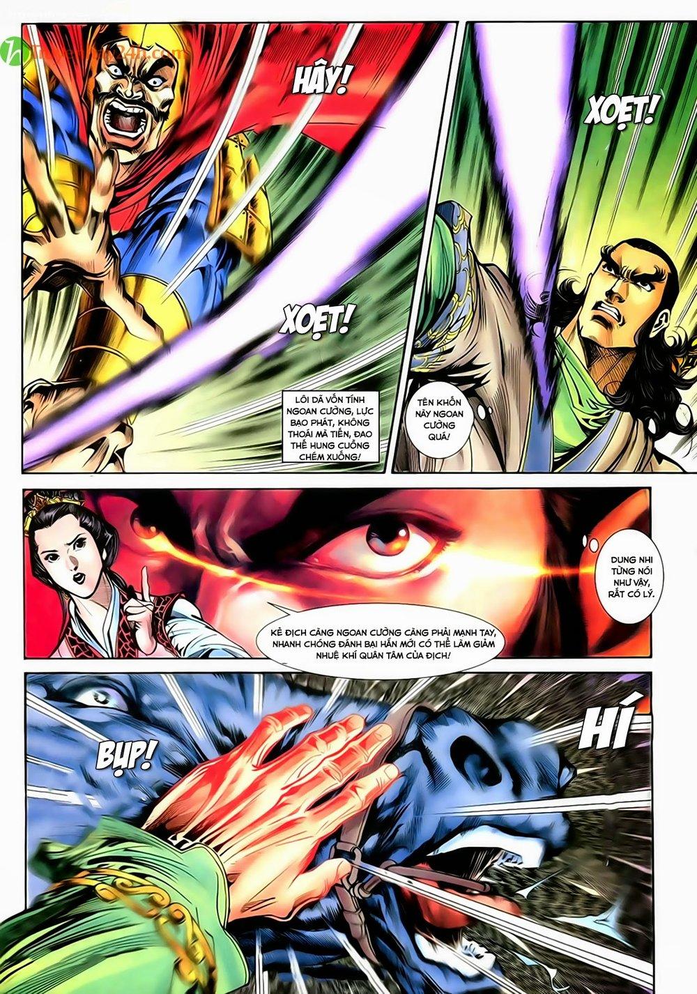 Thần điêu Hiệp Lữ Chapter 43 - Trang 29