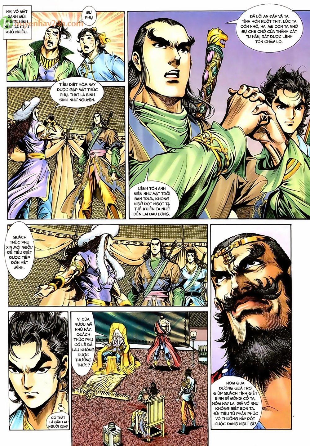 Thần điêu Hiệp Lữ Chapter 45 - Trang 28