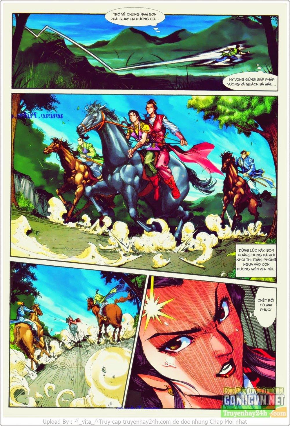 Thần điêu Hiệp Lữ Chapter 28 - Trang 31