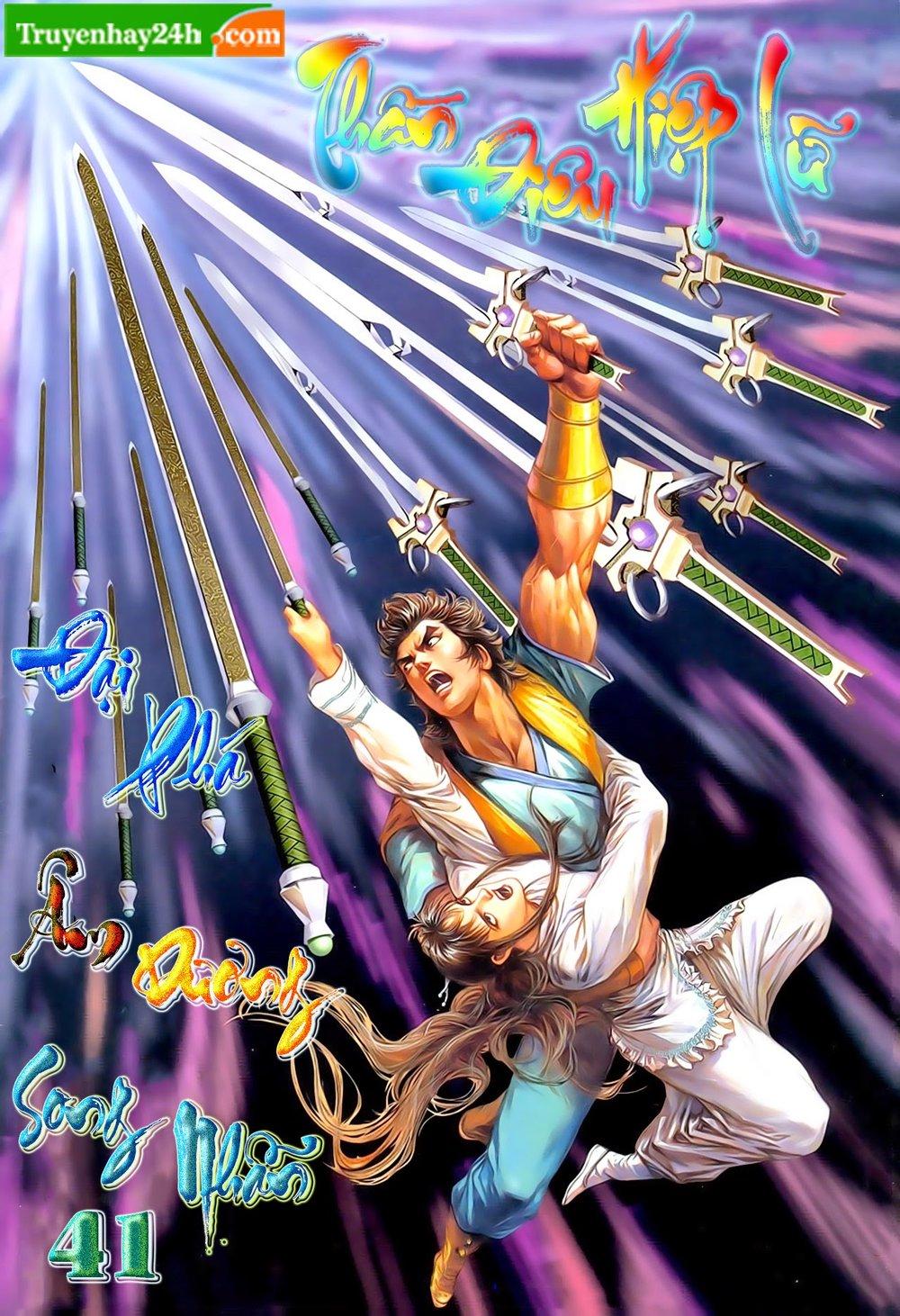 Thần điêu Hiệp Lữ Chapter 41 - Trang 0