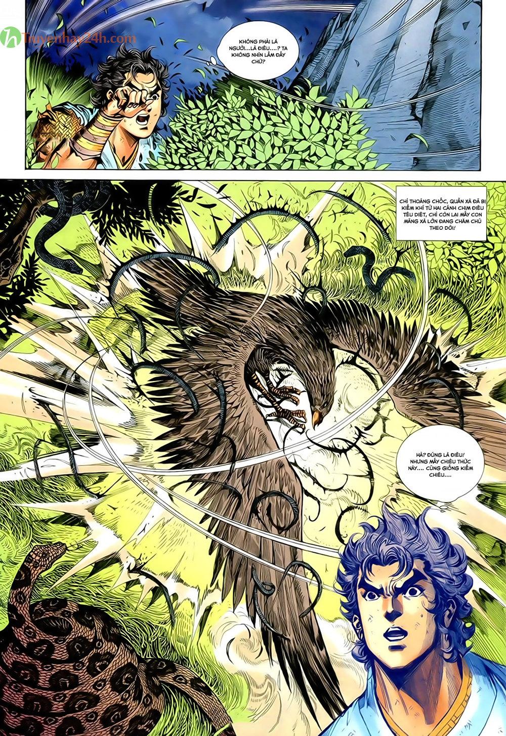 Thần điêu Hiệp Lữ Chapter 50 - Trang 29