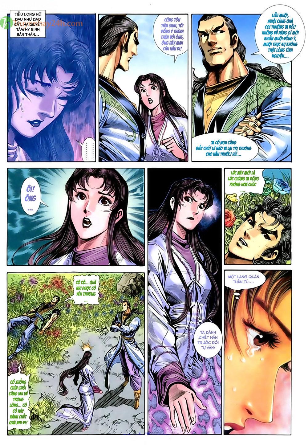 Thần điêu Hiệp Lữ Chapter 38 - Trang 38