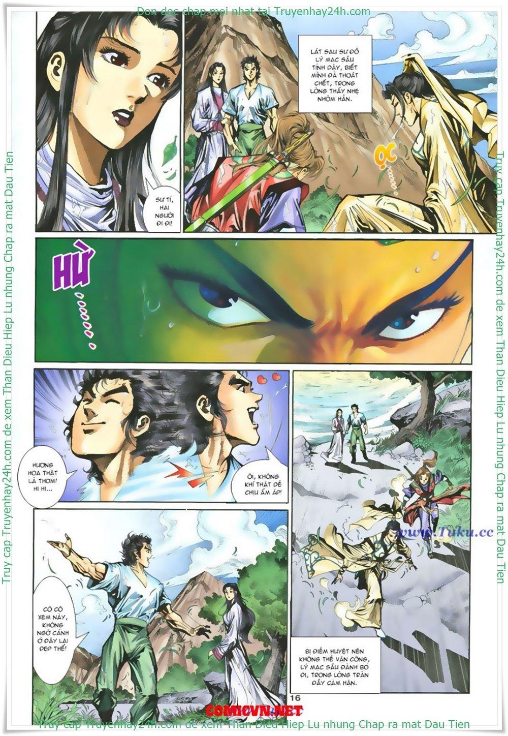Thần điêu Hiệp Lữ Chapter 12 - Trang 15
