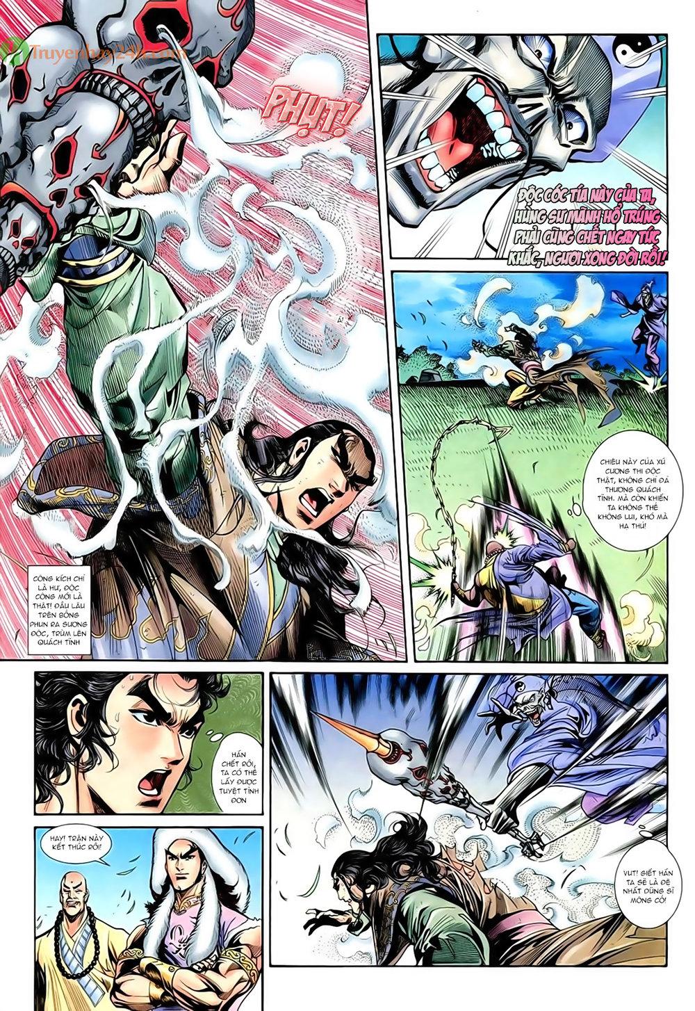 Thần điêu Hiệp Lữ Chapter 46 - Trang 28