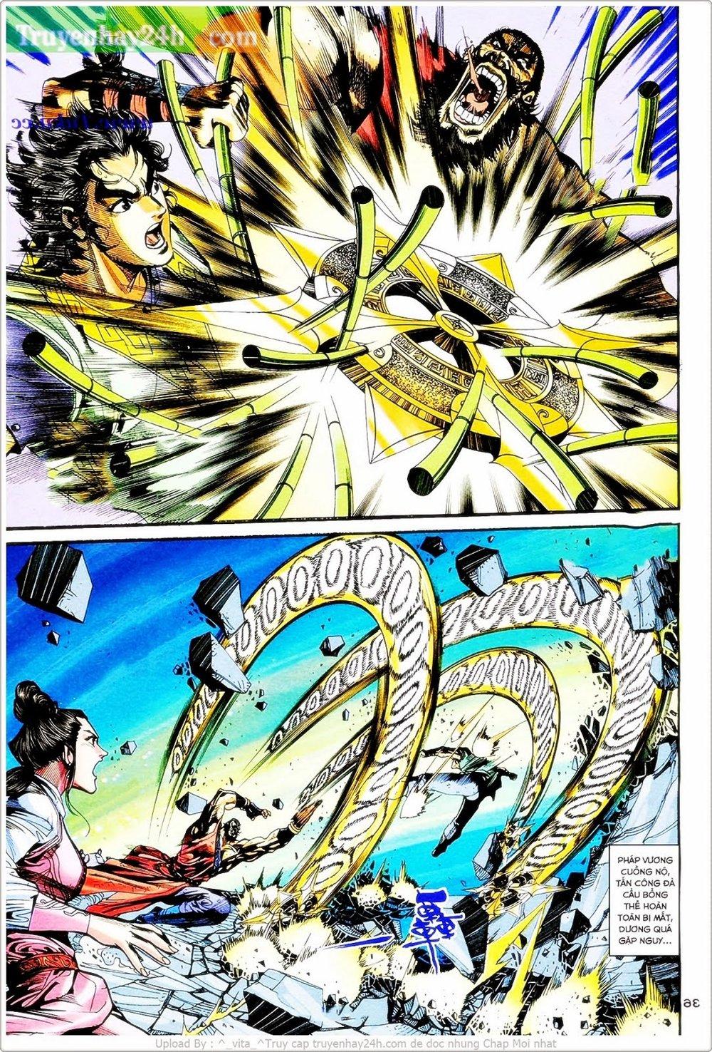 Thần điêu Hiệp Lữ Chapter 29 - Trang 35