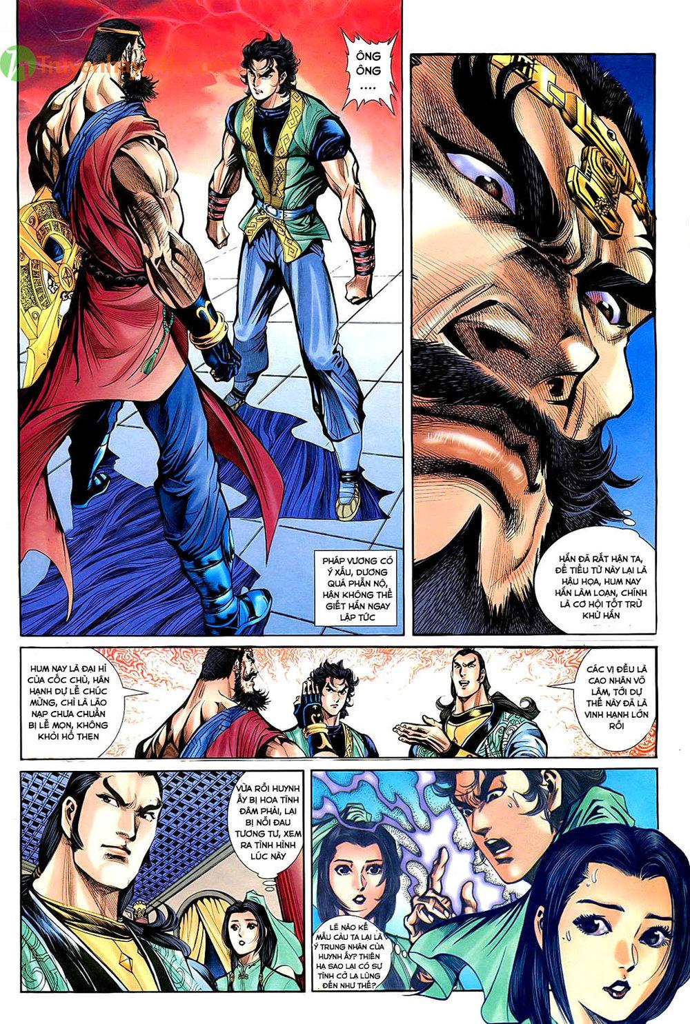 Thần điêu Hiệp Lữ Chapter 36 - Trang 7