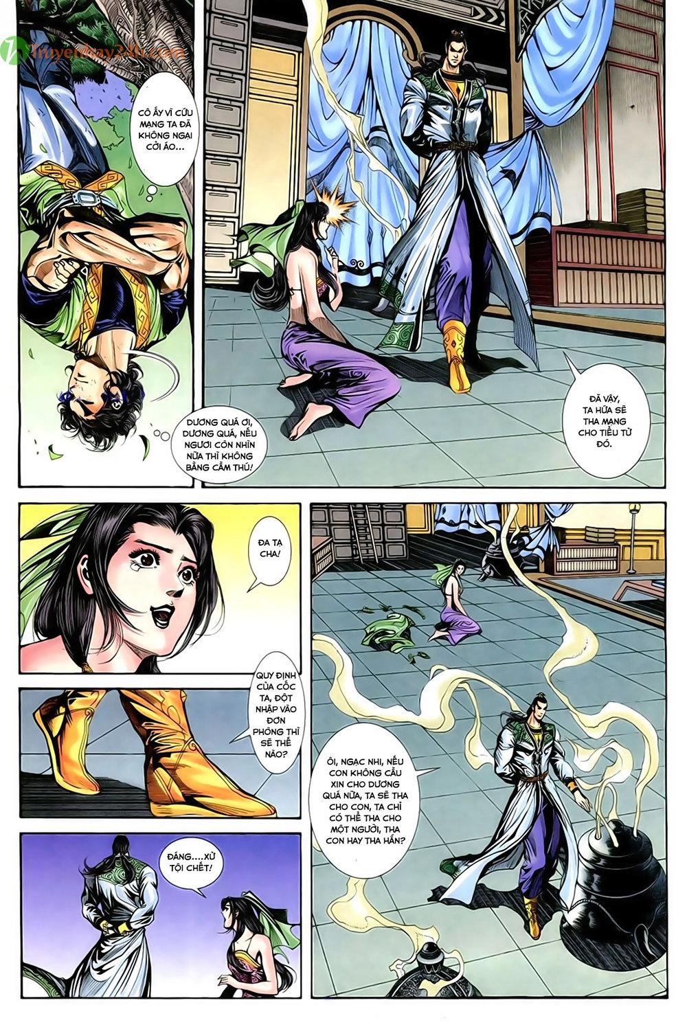Thần điêu Hiệp Lữ Chapter 39 - Trang 13