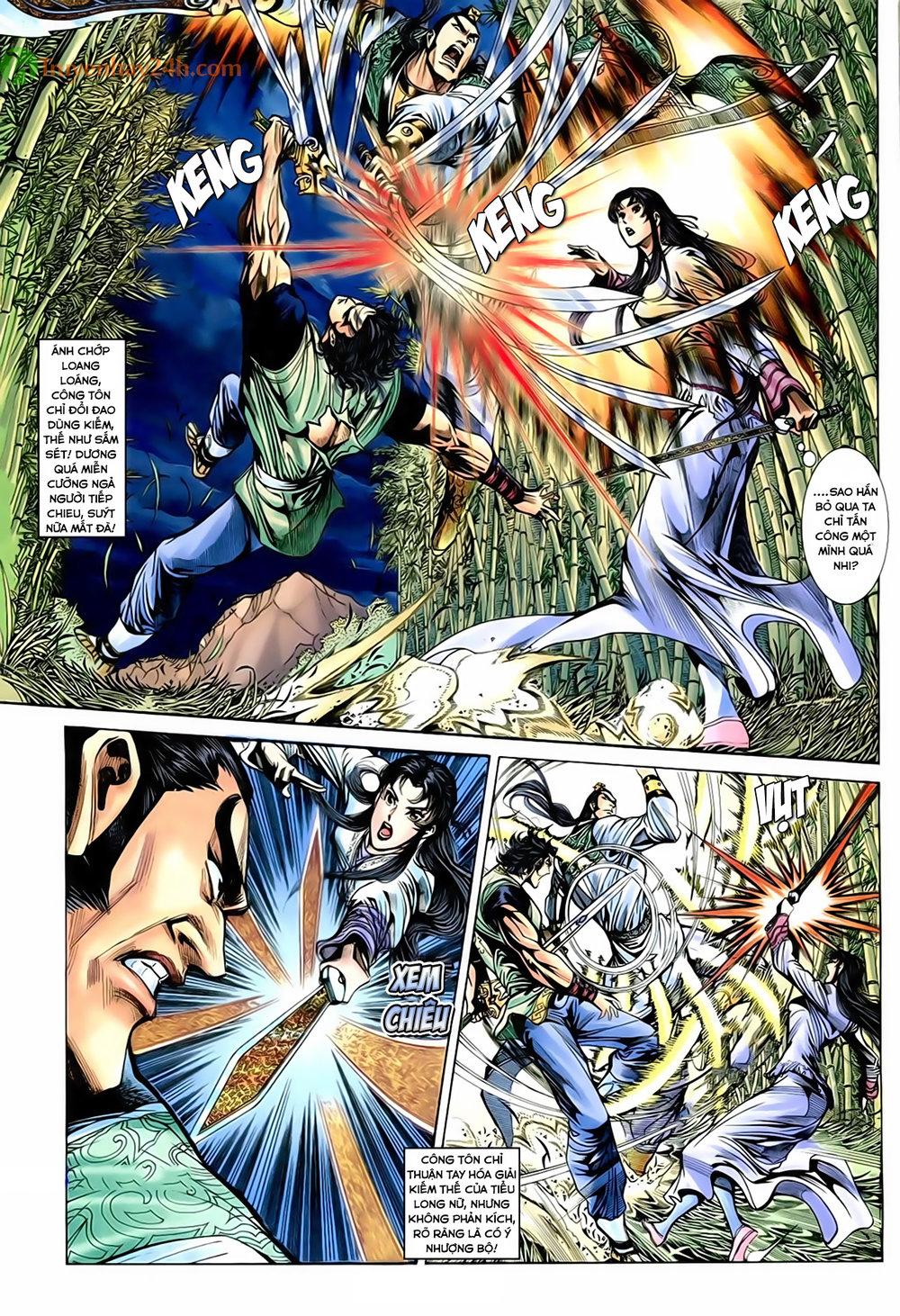 Thần điêu Hiệp Lữ Chapter 38 - Trang 8