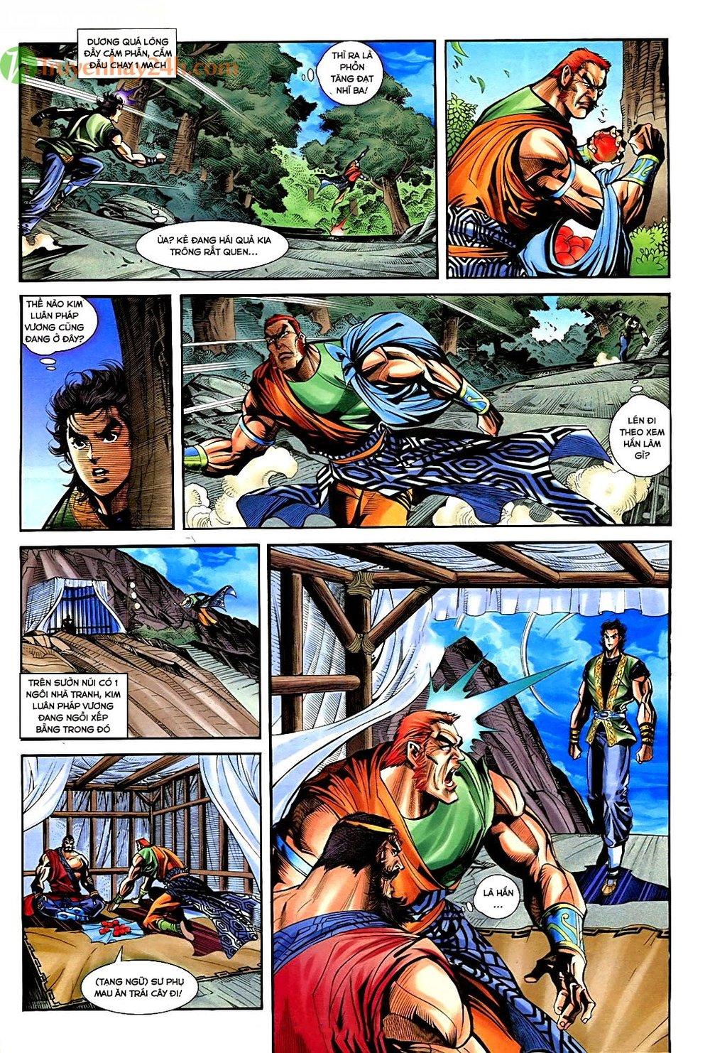 Thần điêu Hiệp Lữ Chapter 33 - Trang 4