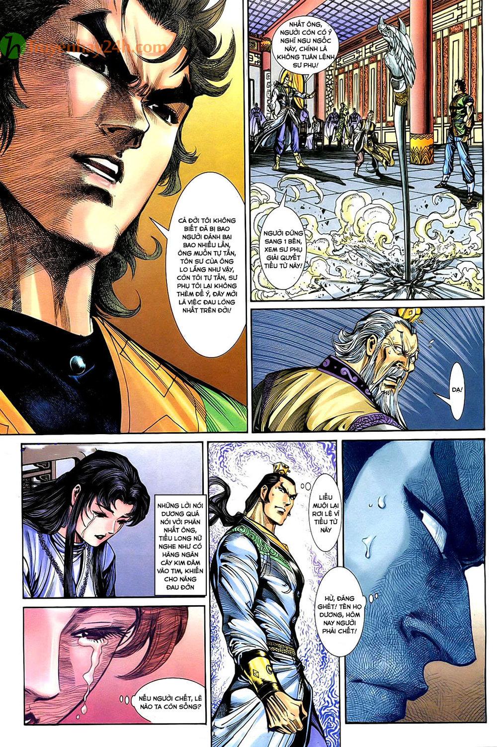 Thần điêu Hiệp Lữ Chapter 36 - Trang 33