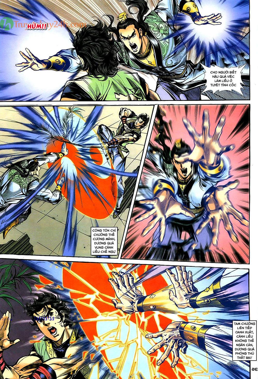 Thần điêu Hiệp Lữ Chapter 36 - Trang 35