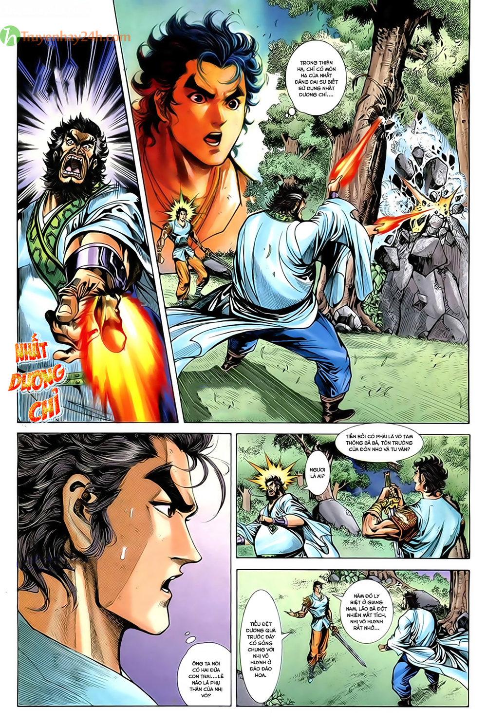 Thần điêu Hiệp Lữ Chapter 51 - Trang 8