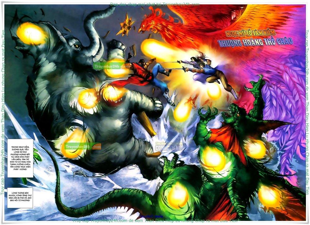 Thần điêu Hiệp Lữ Chapter 28 - Trang 11