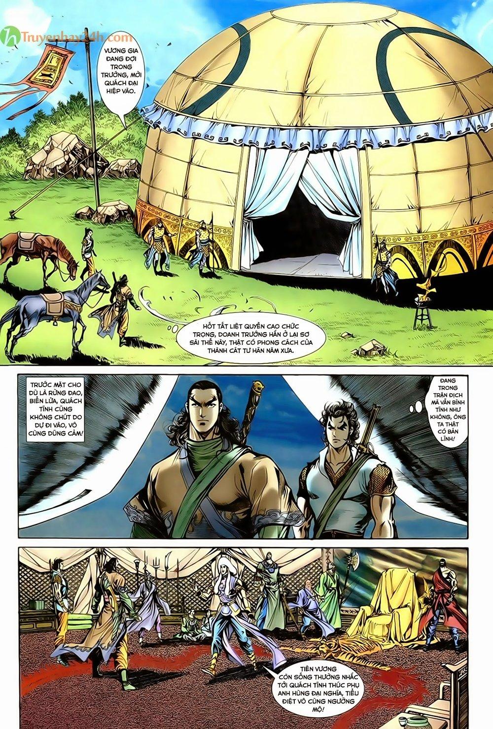 Thần điêu Hiệp Lữ Chapter 45 - Trang 26