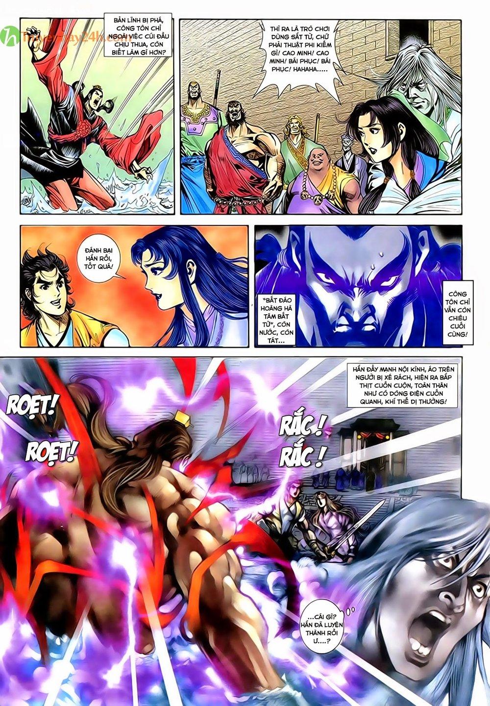 Thần điêu Hiệp Lữ Chapter 41 - Trang 36
