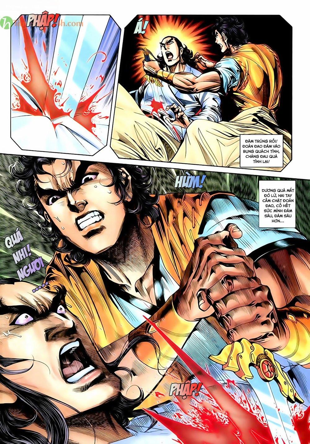 Thần điêu Hiệp Lữ Chapter 44 - Trang 36