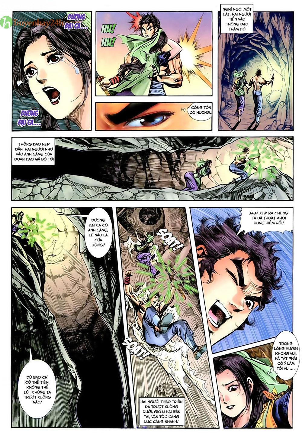 Thần điêu Hiệp Lữ Chapter 39 - Trang 34