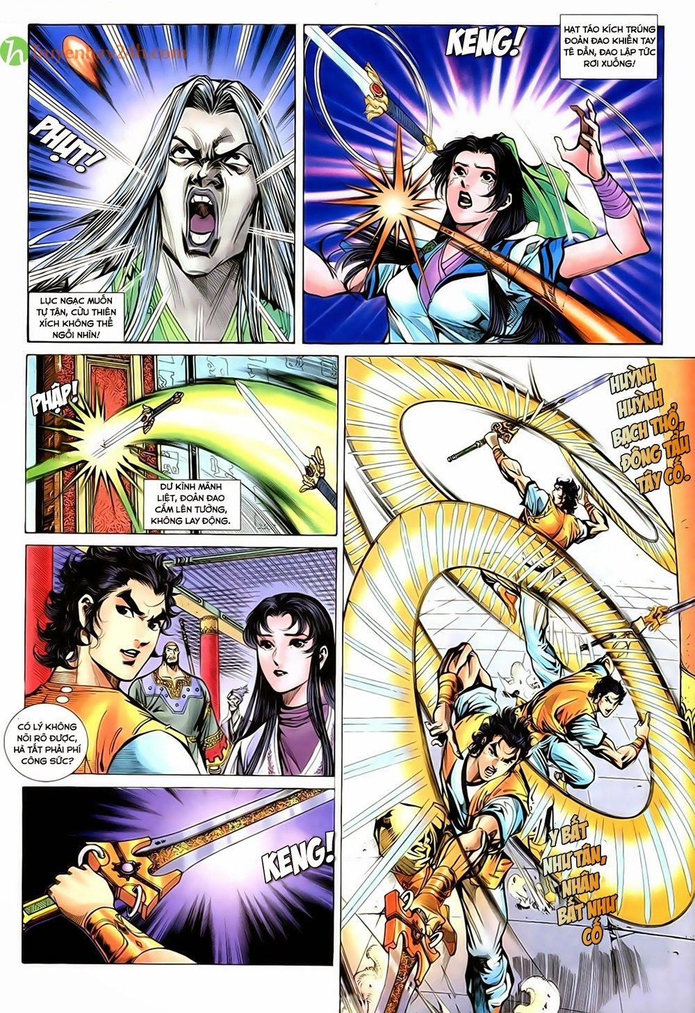 Thần điêu Hiệp Lữ Chapter 42 - Trang 33