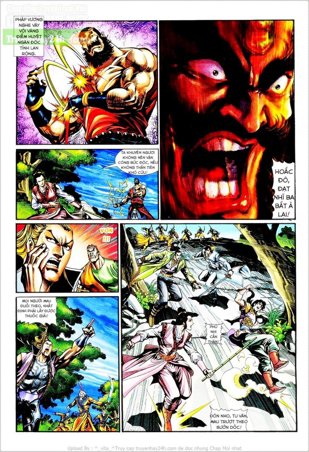 Thần điêu Hiệp Lữ Chapter 29 - Trang 8