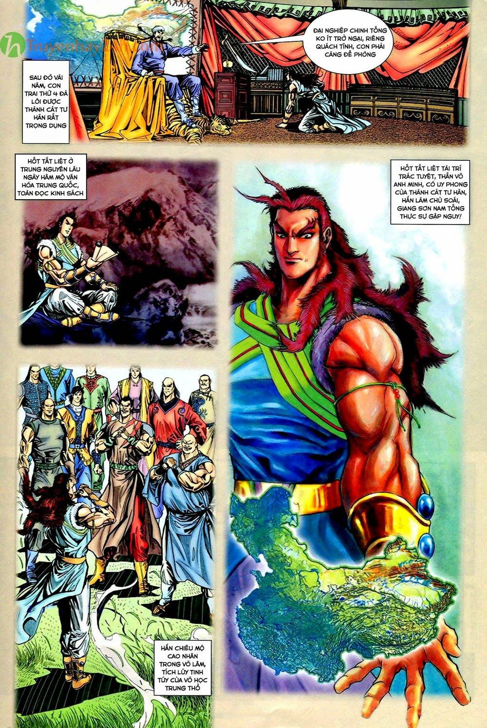 Thần điêu Hiệp Lữ Chapter 33 - Trang 24