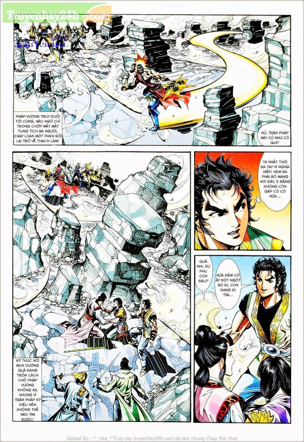 Thần điêu Hiệp Lữ Chapter 29 - Trang 21