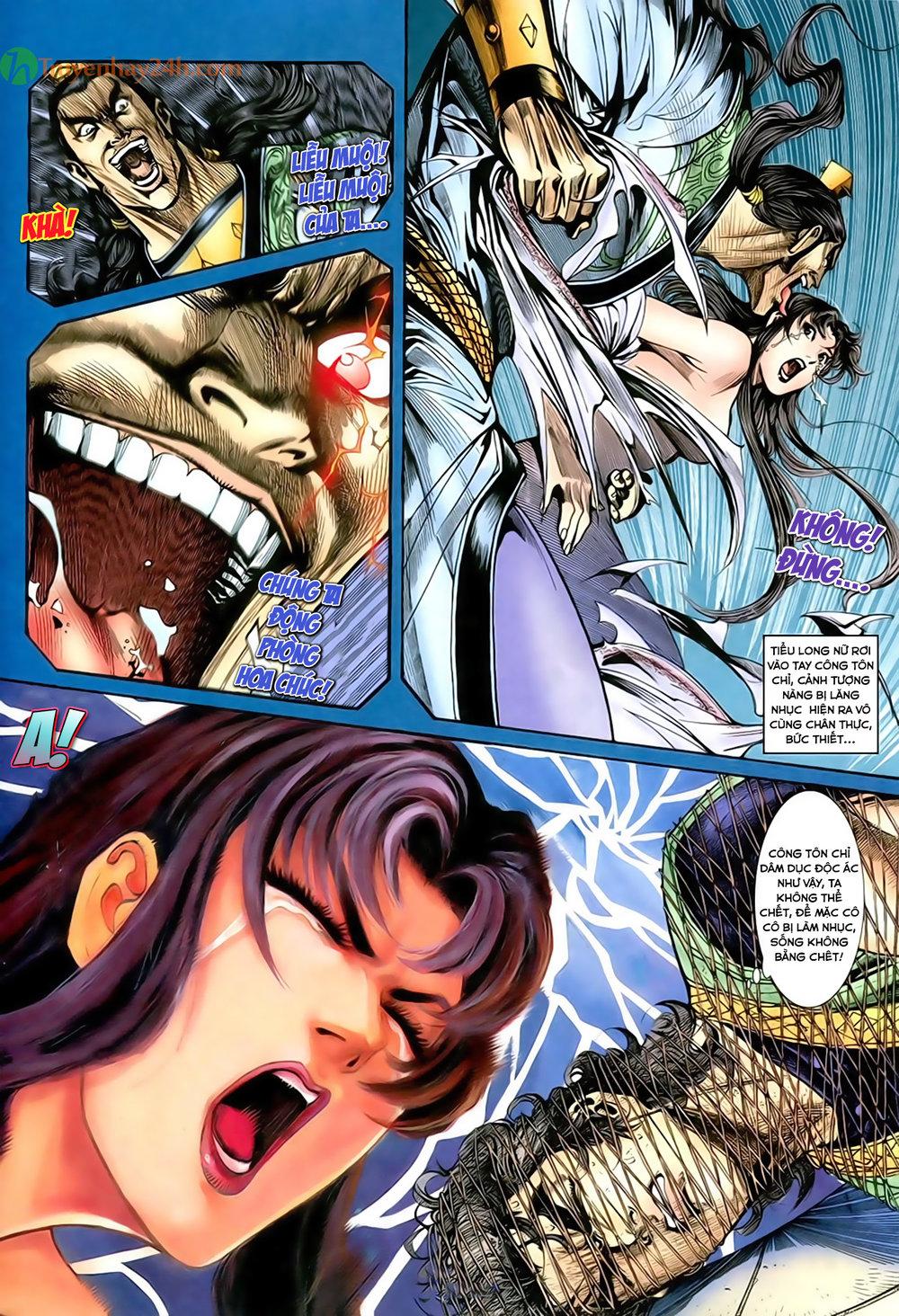 Thần điêu Hiệp Lữ Chapter 39 - Trang 2