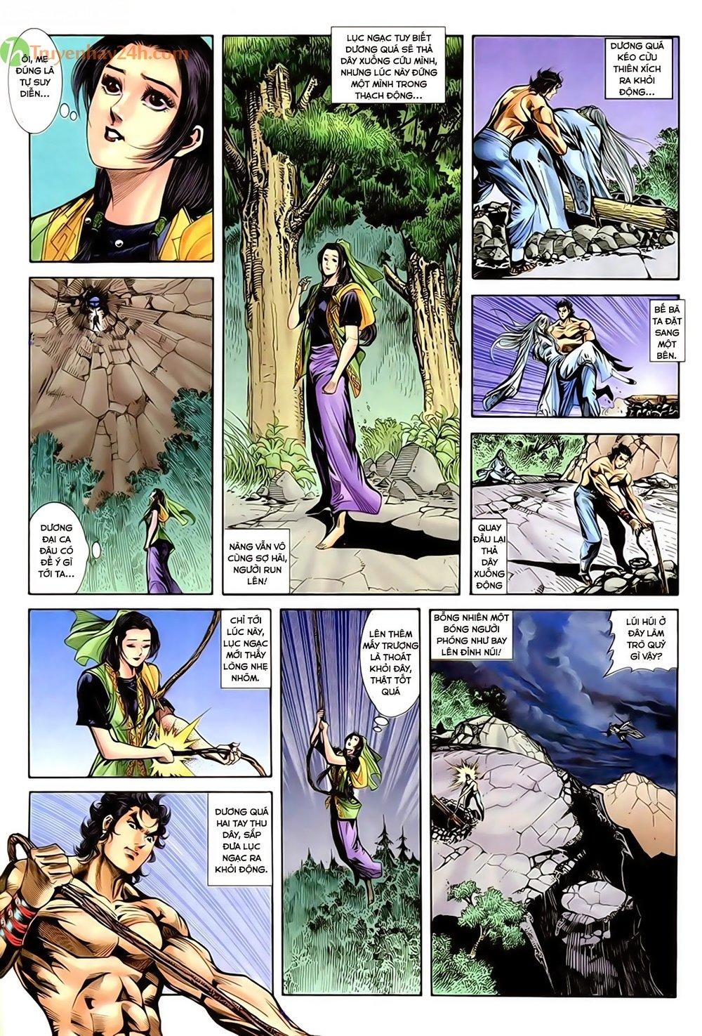 Thần điêu Hiệp Lữ Chapter 40 - Trang 34